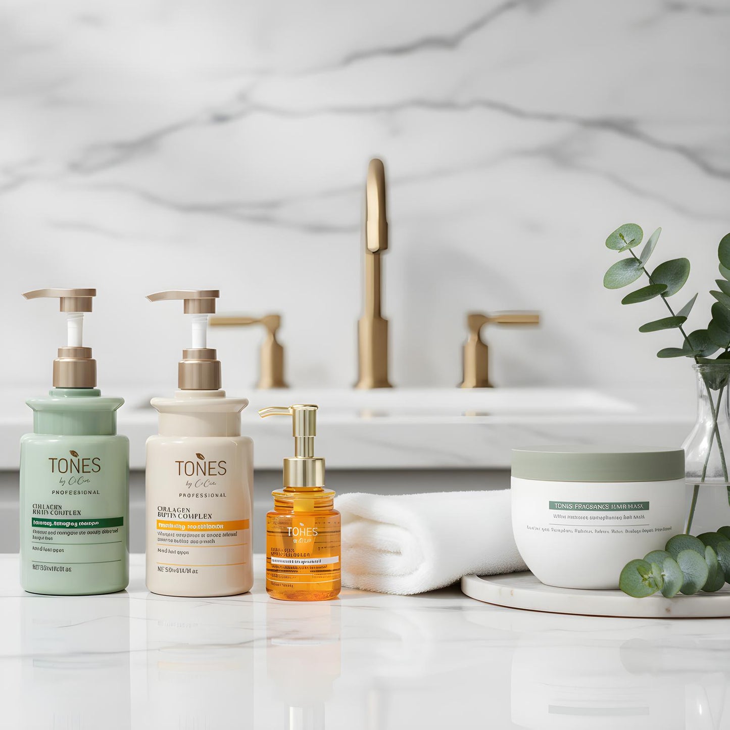 Collagen Biotin Complex Boosting Hair Growth Kit