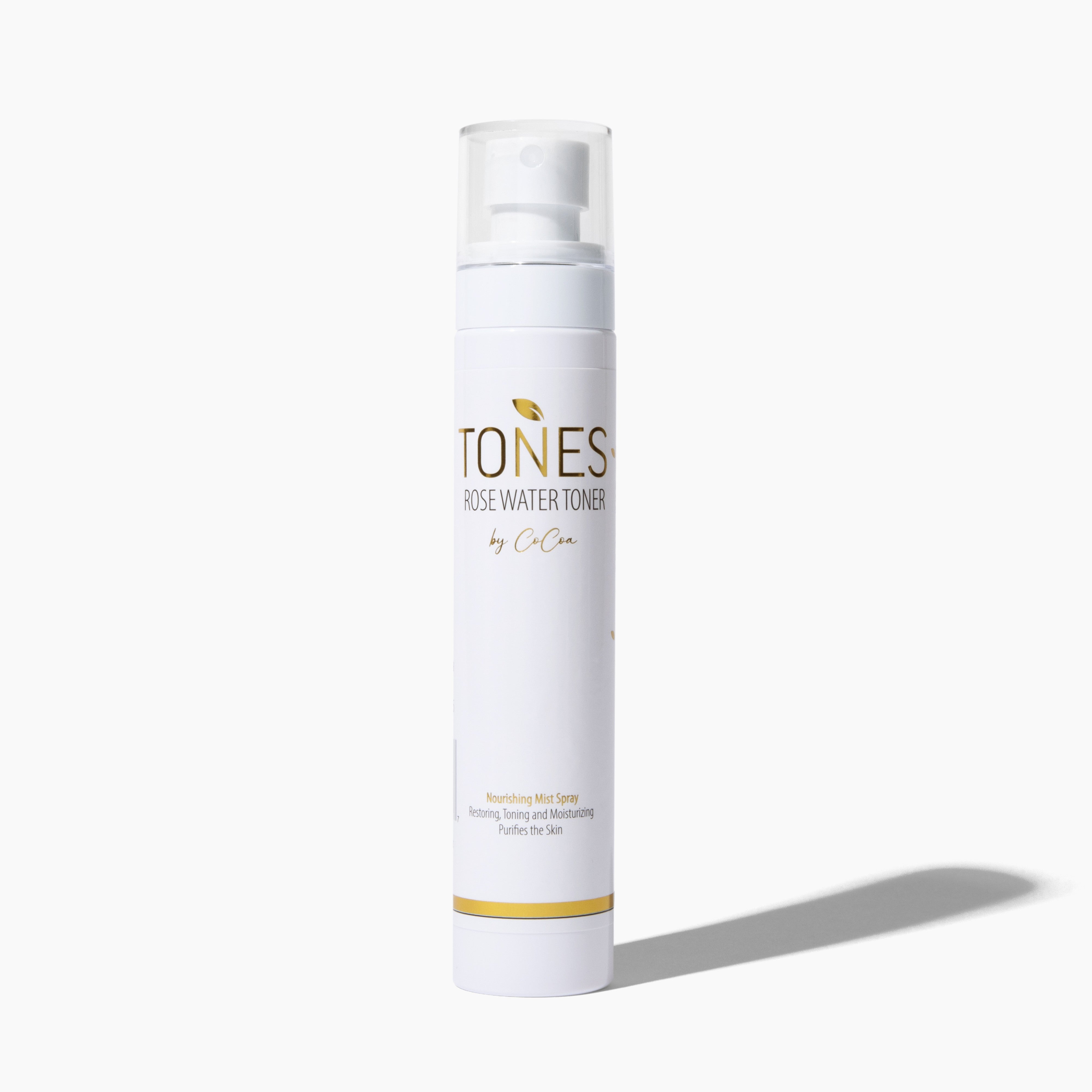 Rose Water + Mallow Flower Toner Mist – Tones by Cocoa