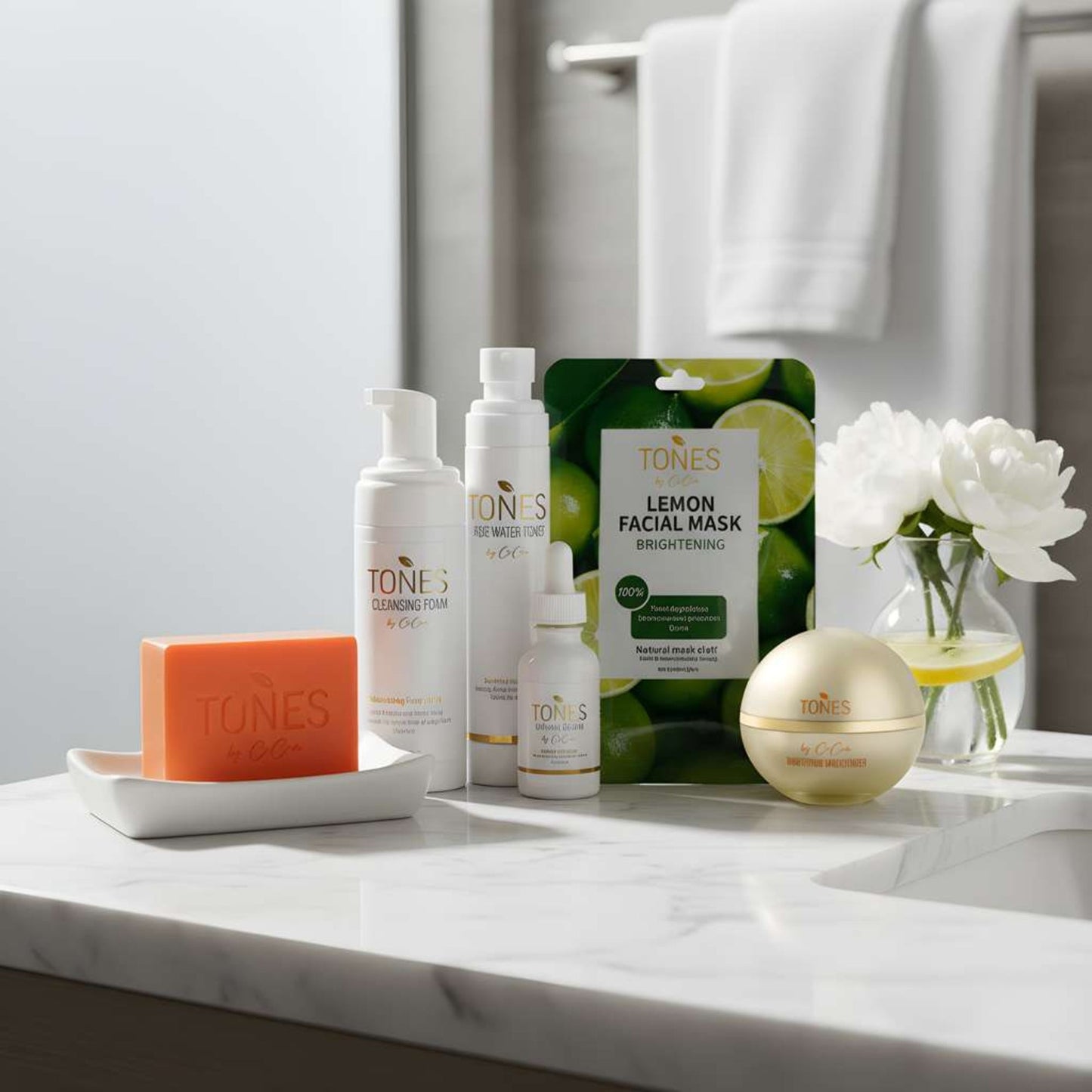 Tone Up Regimen Kit