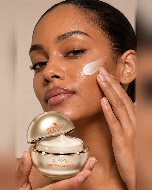 Tones By CoCoa Brightening Moisturizer