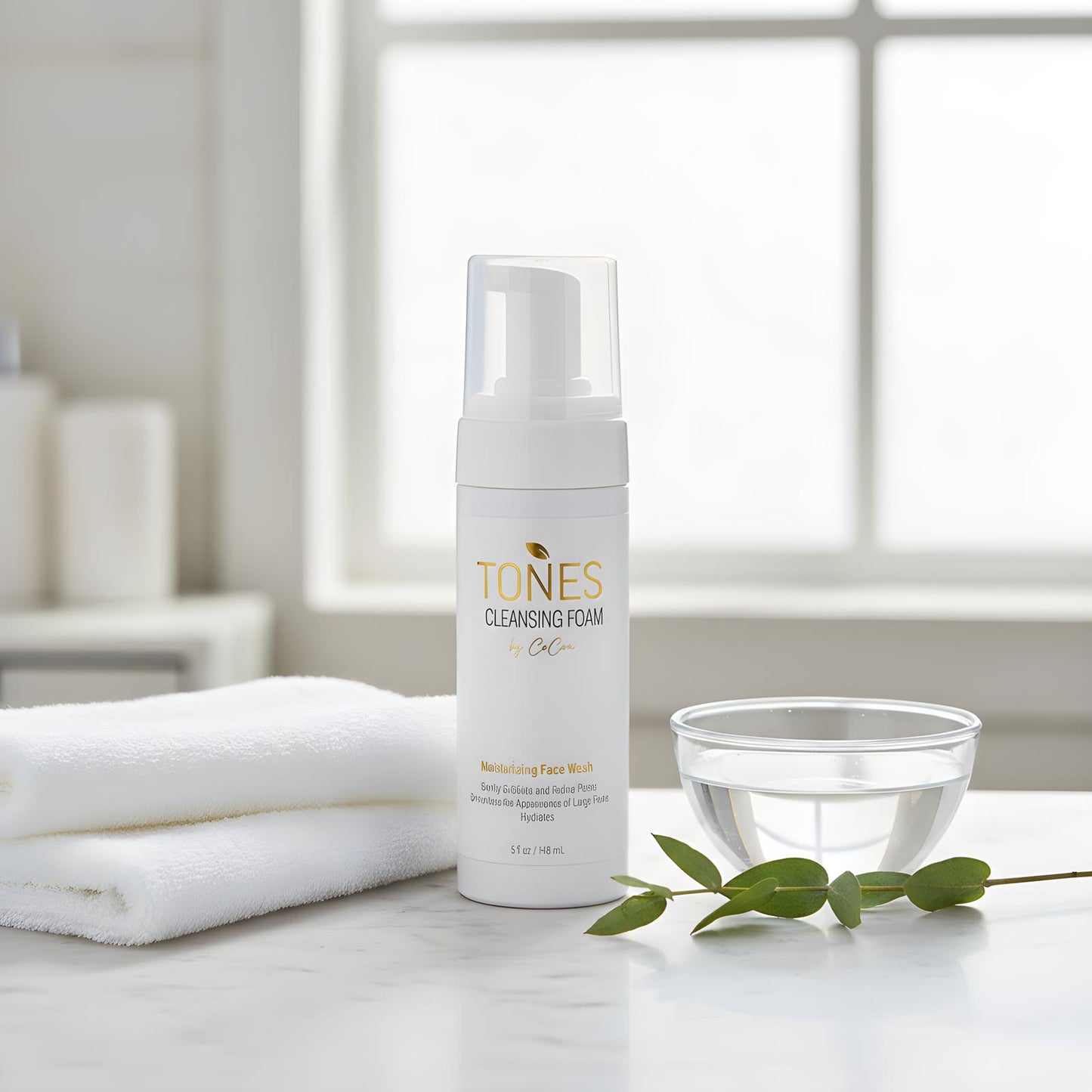 Cleansing Foam Aloe Vera Infused