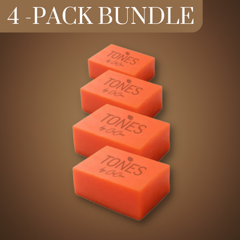 Tones By Cocoa™ Skin Lightening Kojic Soap (4 bars bundle deal)