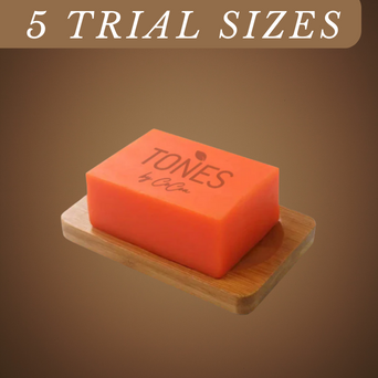 Trial size: Skin Lightening Kojic Soap (qty 5)