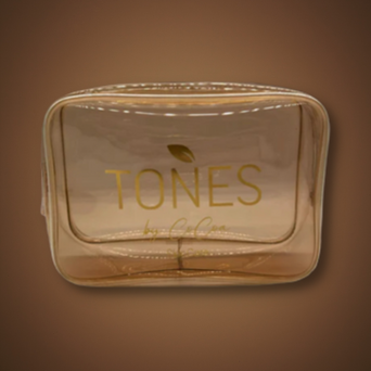 TONES Skin Travel Bag (Skin care and makeup case)
