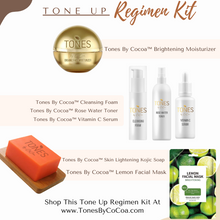Load image into Gallery viewer, Tones By Cocoa™ Tone Up Regimen Kit
