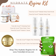 Load image into Gallery viewer, Tones By Cocoa™ Hydrate Regimen Kit
