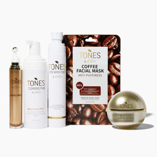 Calming Regimen Kit: Routine Guide