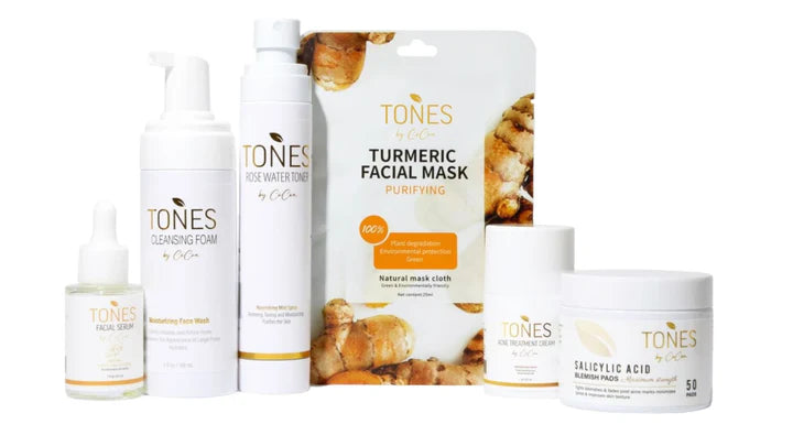 Acne Regimen Kit: Routine Guide
