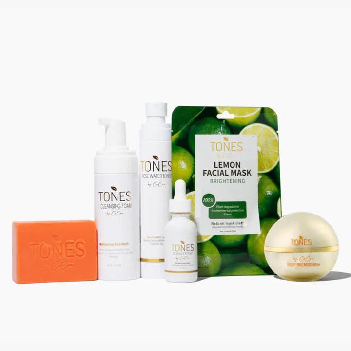 Tone Up Regimen Kit: Routine Guide