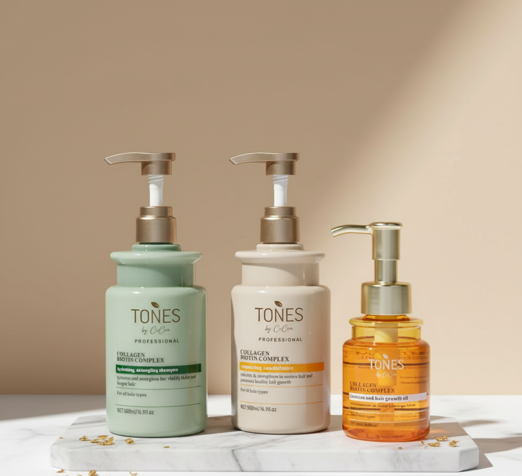 Hair Growth + Strength