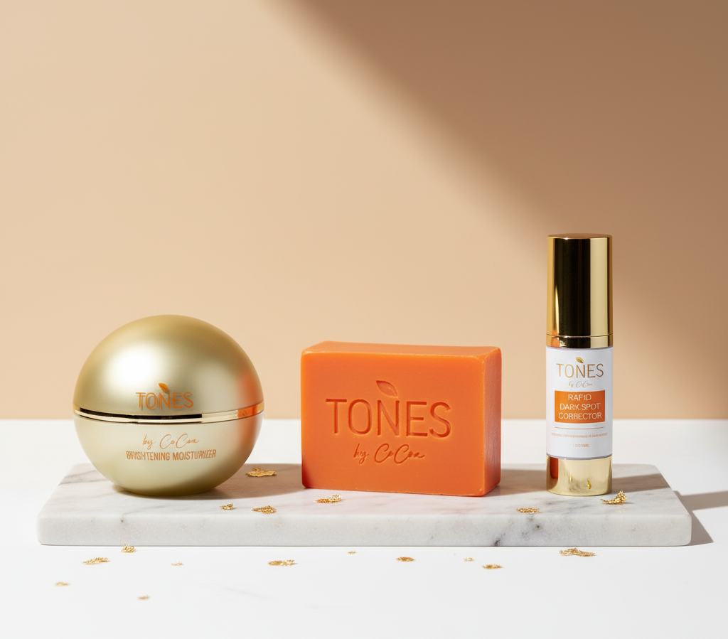 Brightening + Tone Correcting