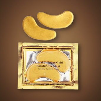 Crystal Collagen Gold Eye Masks