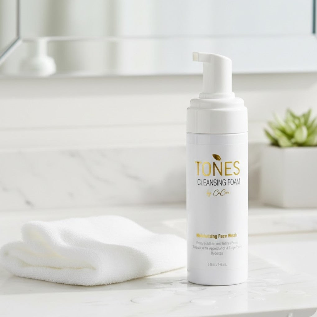 Cleansing Foam Aloe Vera Infused