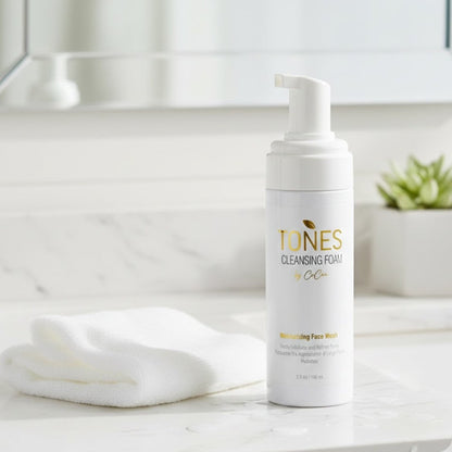 Cleansing Foam Aloe Vera Infused