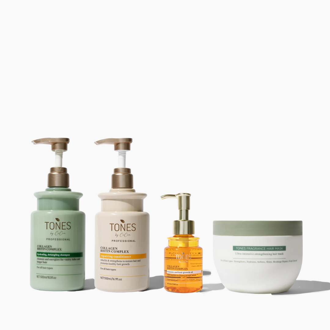 Collagen Biotin Complex Boosting Hair Growth Kit