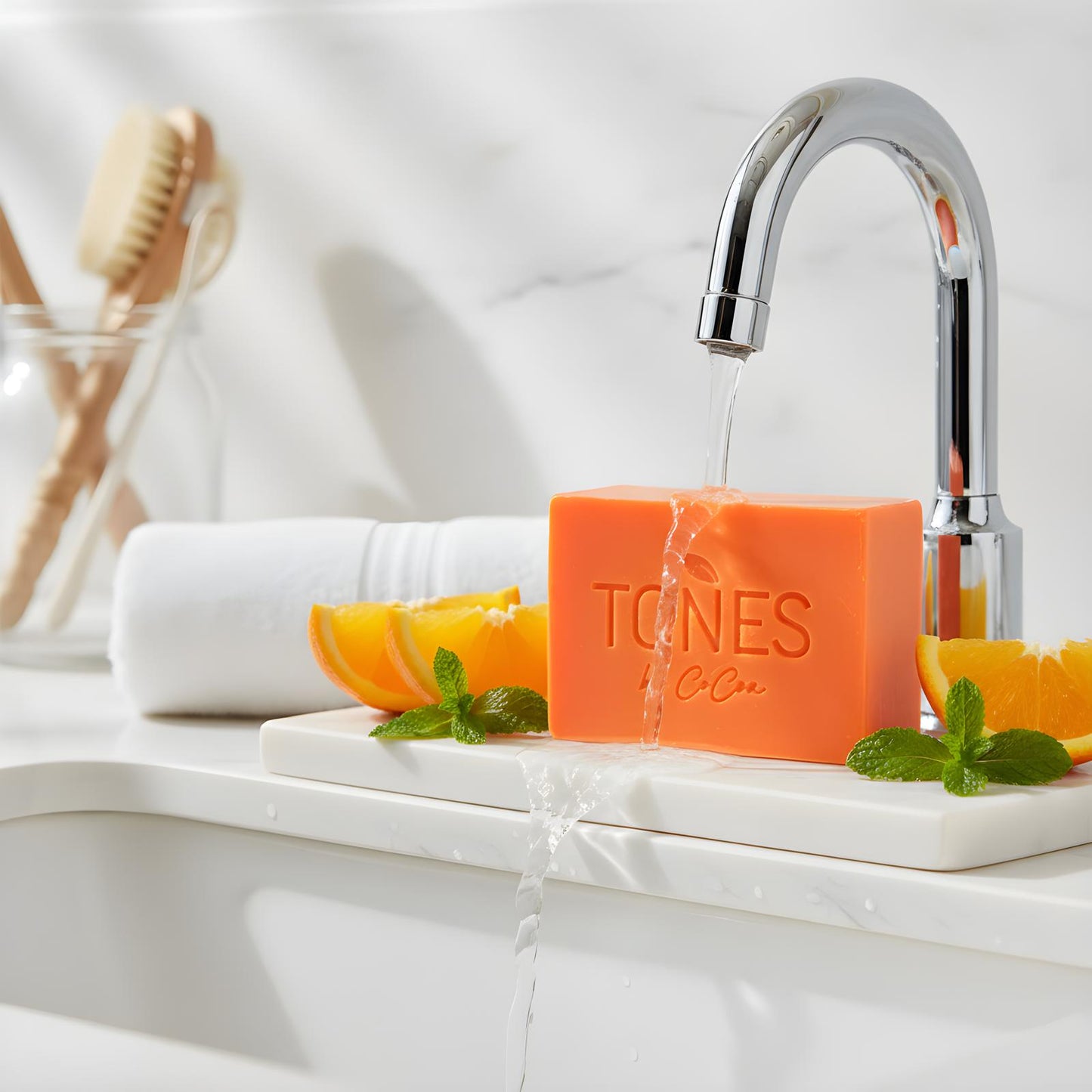 Kojic Soap/Irish Sea Moss Tone-Correcting Cleansing Bar