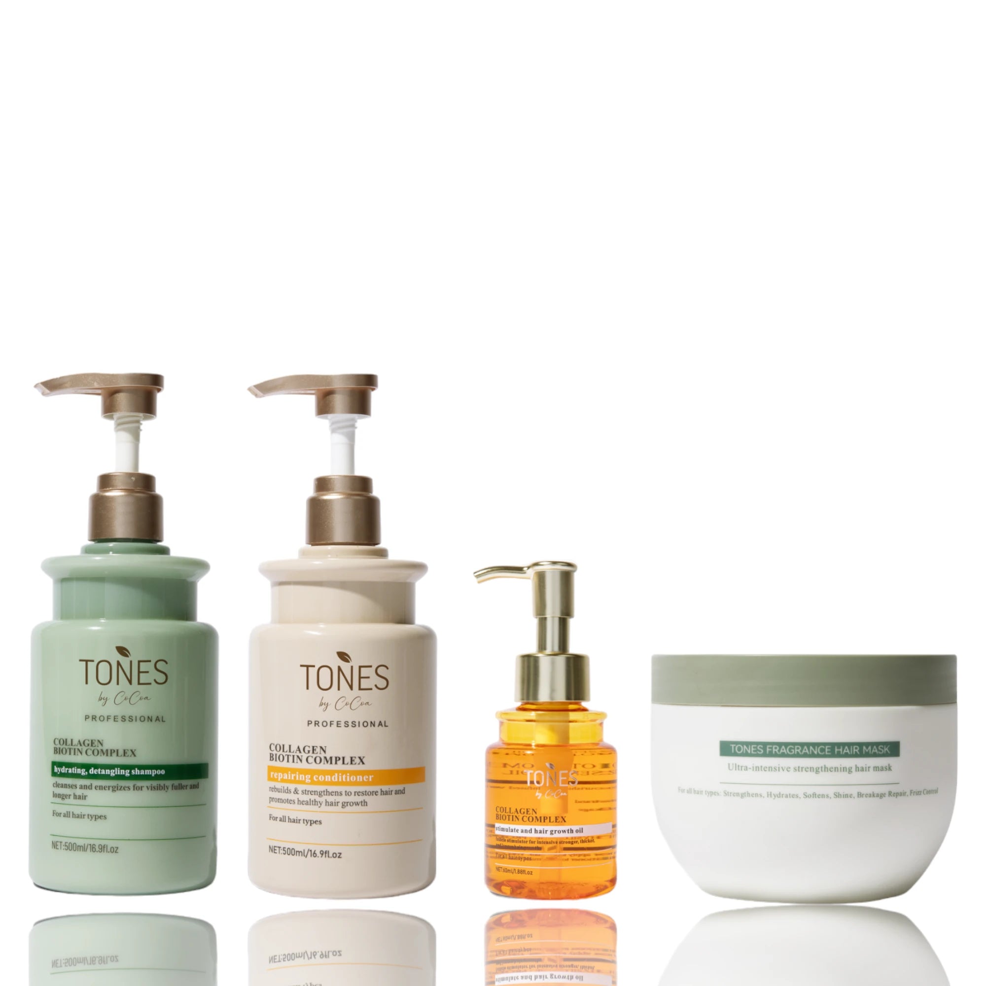 Collagen Biotin Complex Boosting Hair Growth Kit