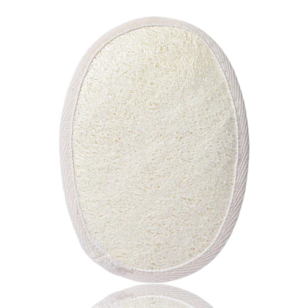 Exfoliating Natural Loofah Pads