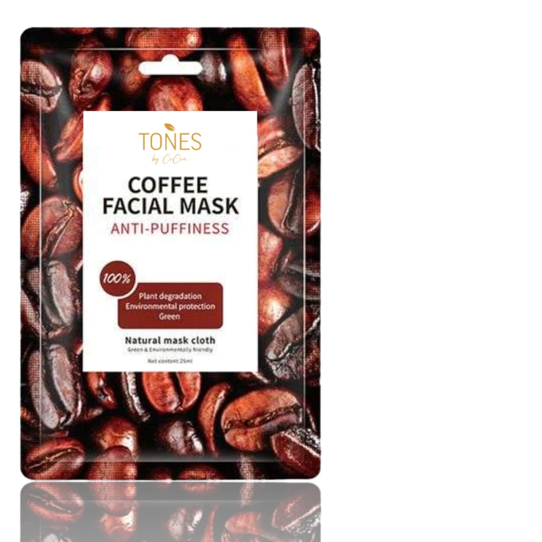 Premium Organic Plant Extract Facial Masks (3 Pack)