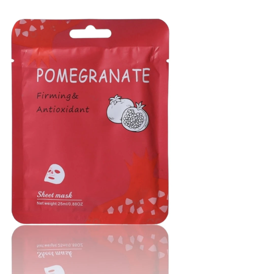 Natural Organic Facial Masks (3 Pack)