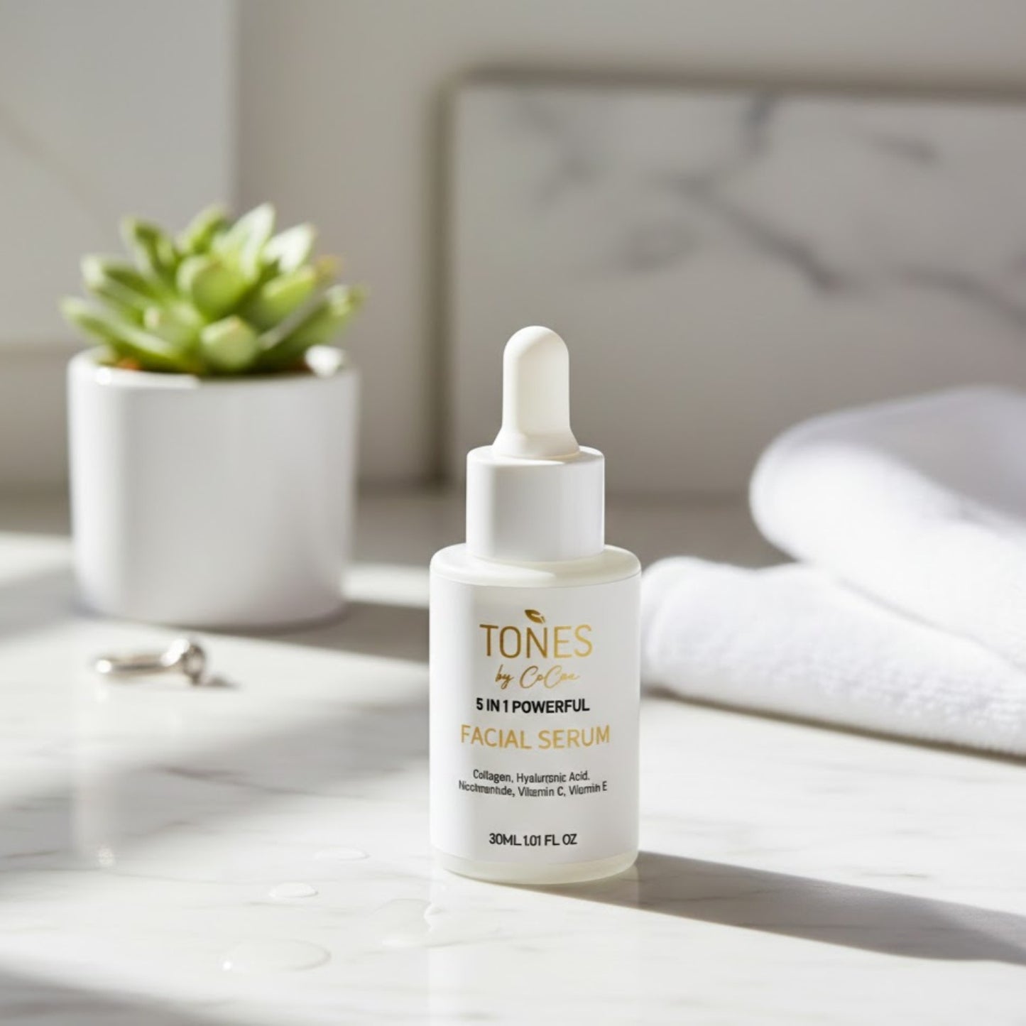 5 in 1 Powerful Collagen Facial Serum