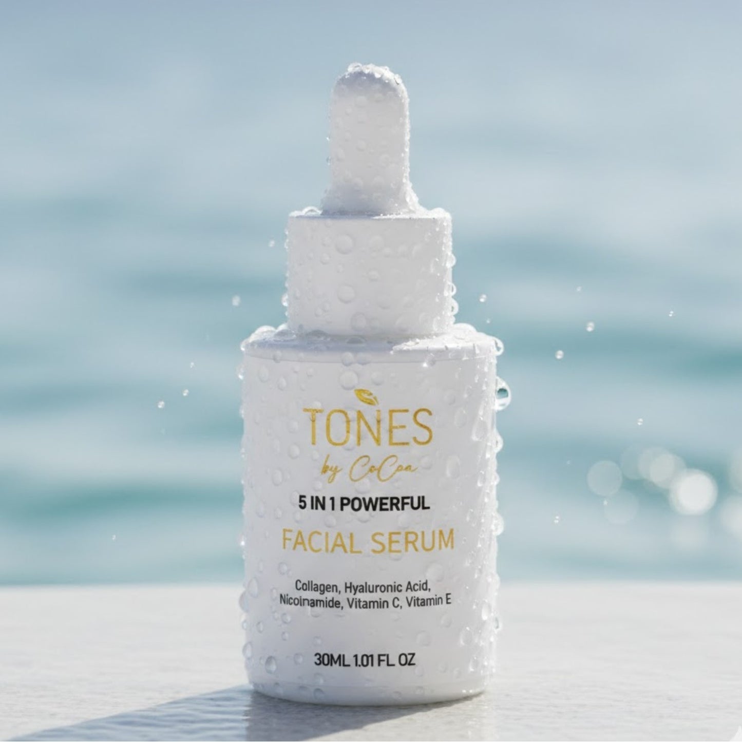 5 in 1 Powerful Collagen Facial Serum