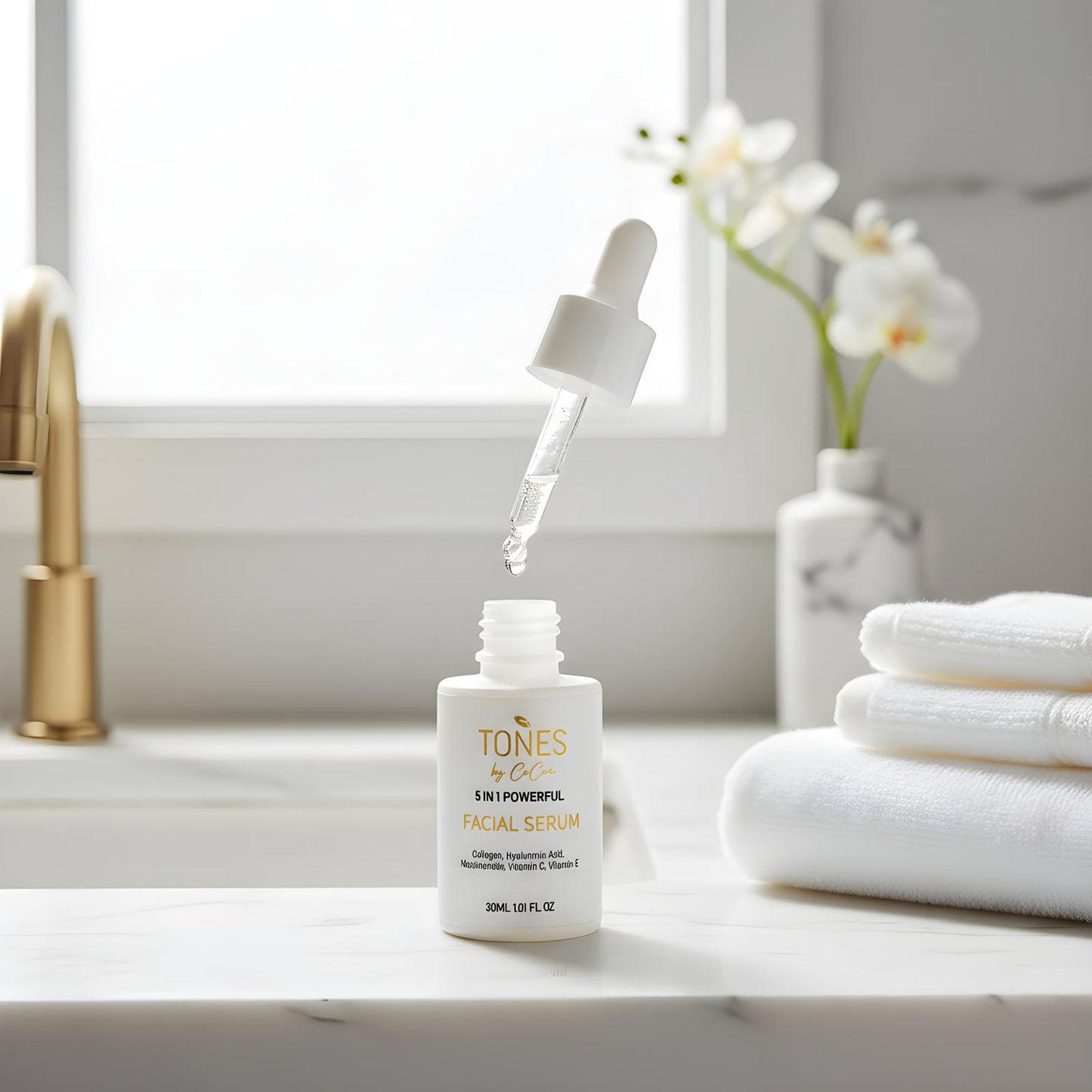 5 in 1 Powerful Collagen Facial Serum