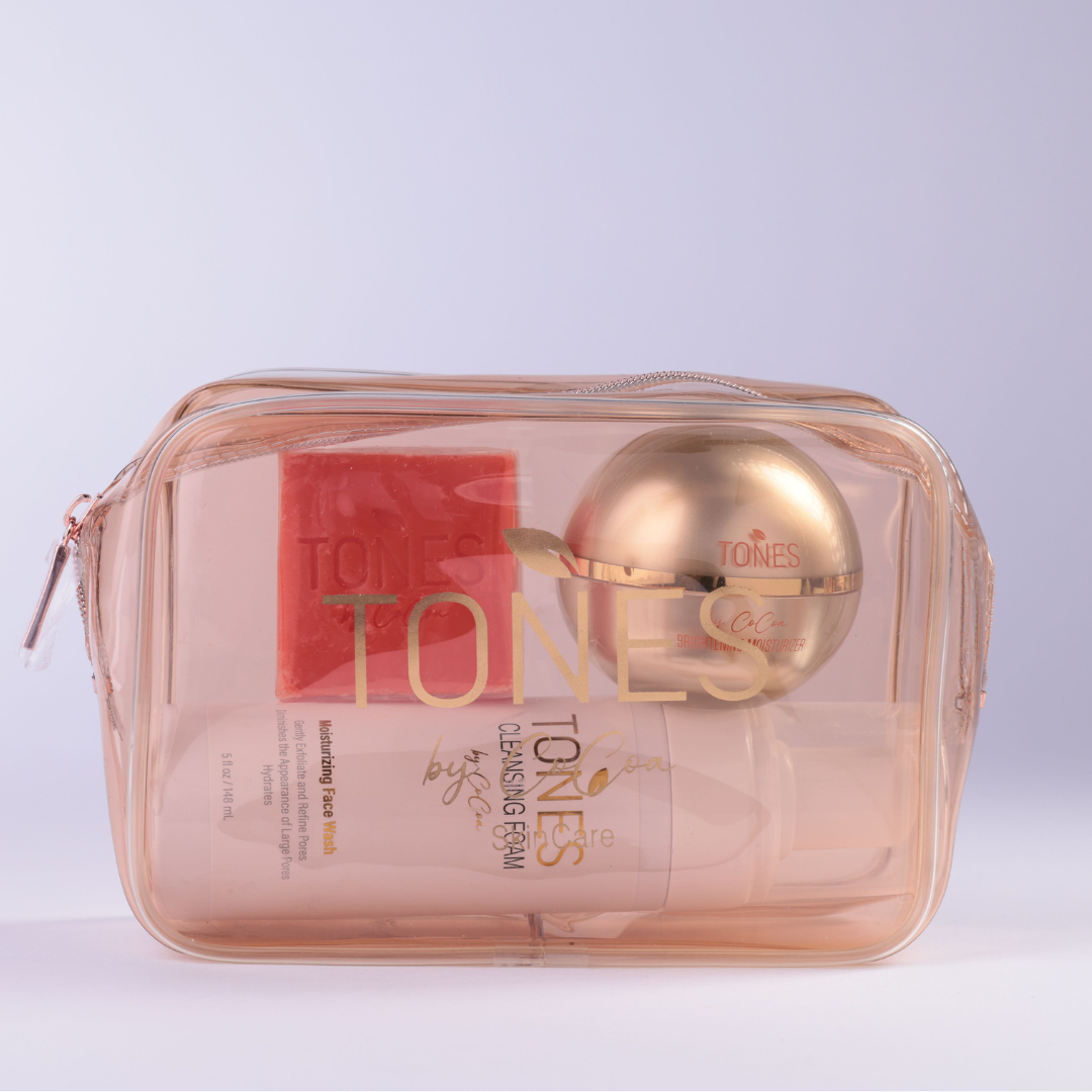 Travel Bag (Skin care and makeup case)