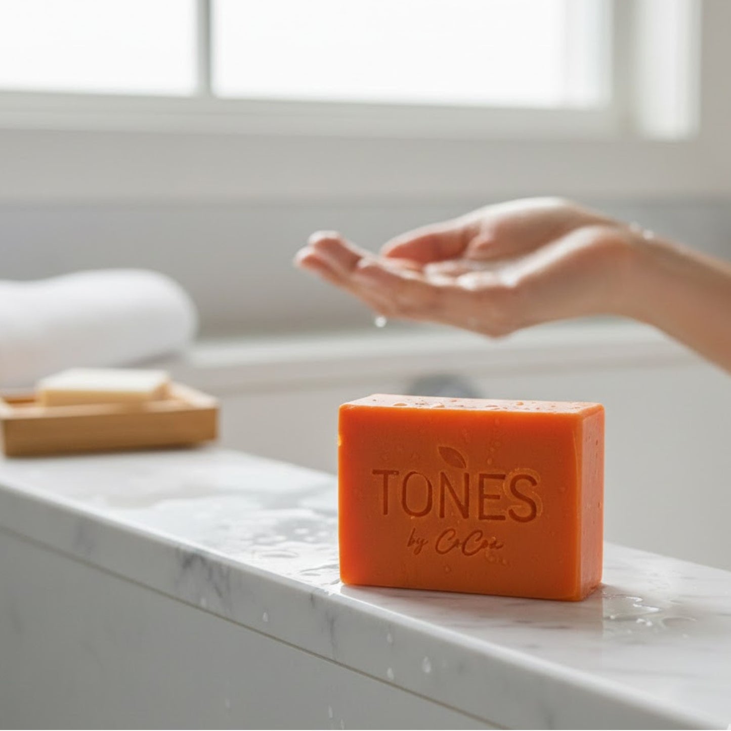 Kojic Soap/Irish Sea Moss Tone-Correcting Cleansing Bar