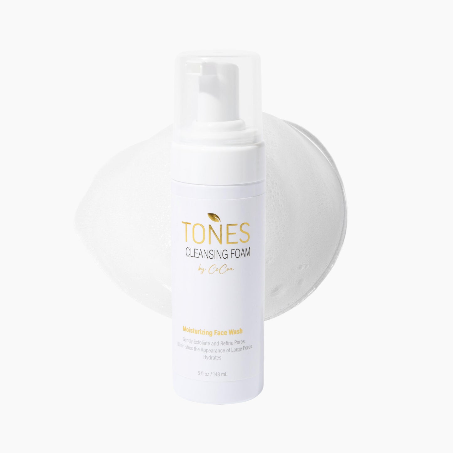 Cleansing Foam Aloe Vera Infused
