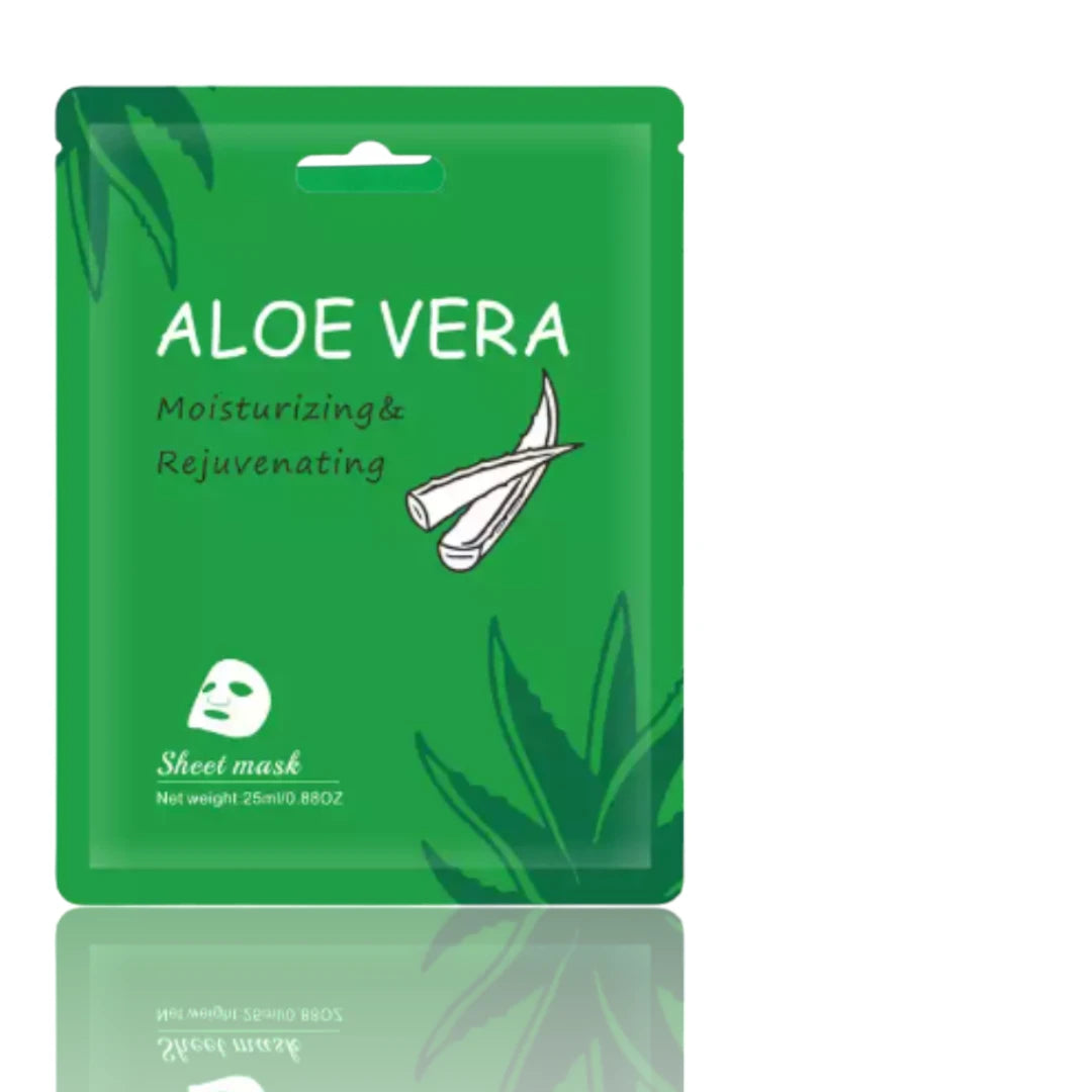 Natural Organic Facial Masks (3 Pack)