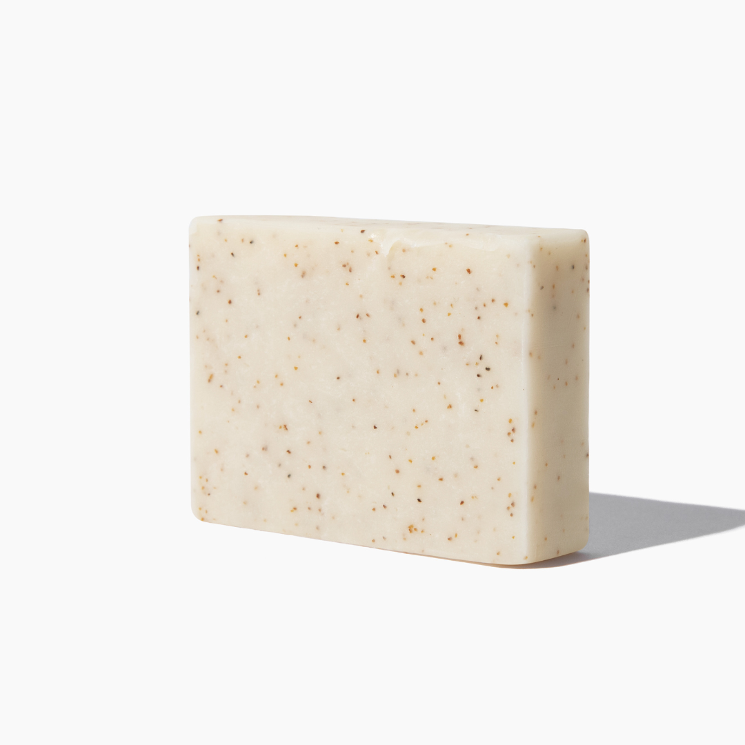 🔥Coconut Scrub Soap Cleansing Bar