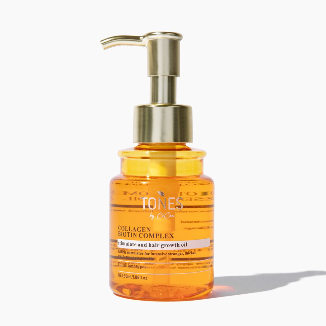 Collagen Biotin Hair Growth Oil