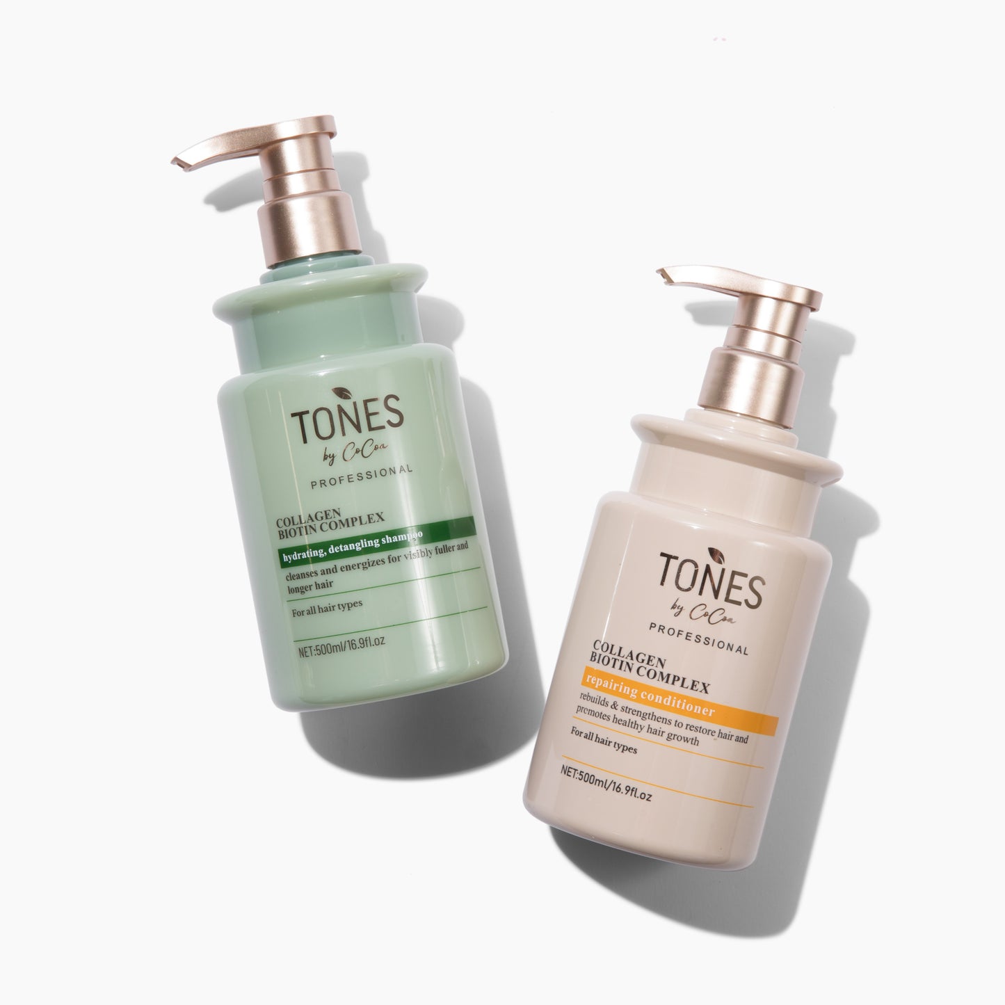 Collagen Biotin Complex Boosting Hair Growth Kit