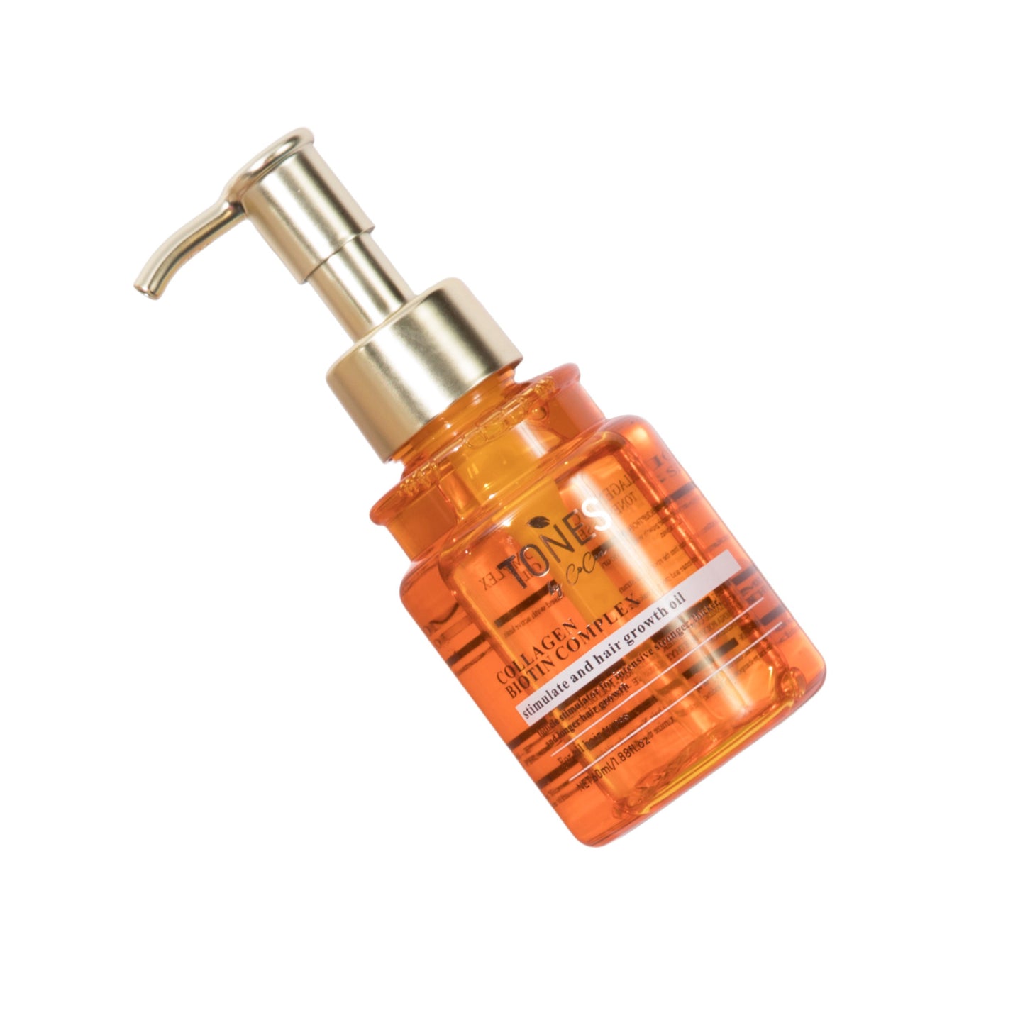 Collagen Biotin Complex Stimulating Hair Growth Oil