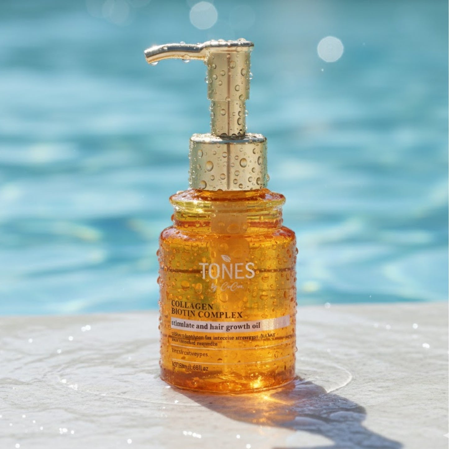 Collagen Biotin Complex Stimulating Hair Growth Oil