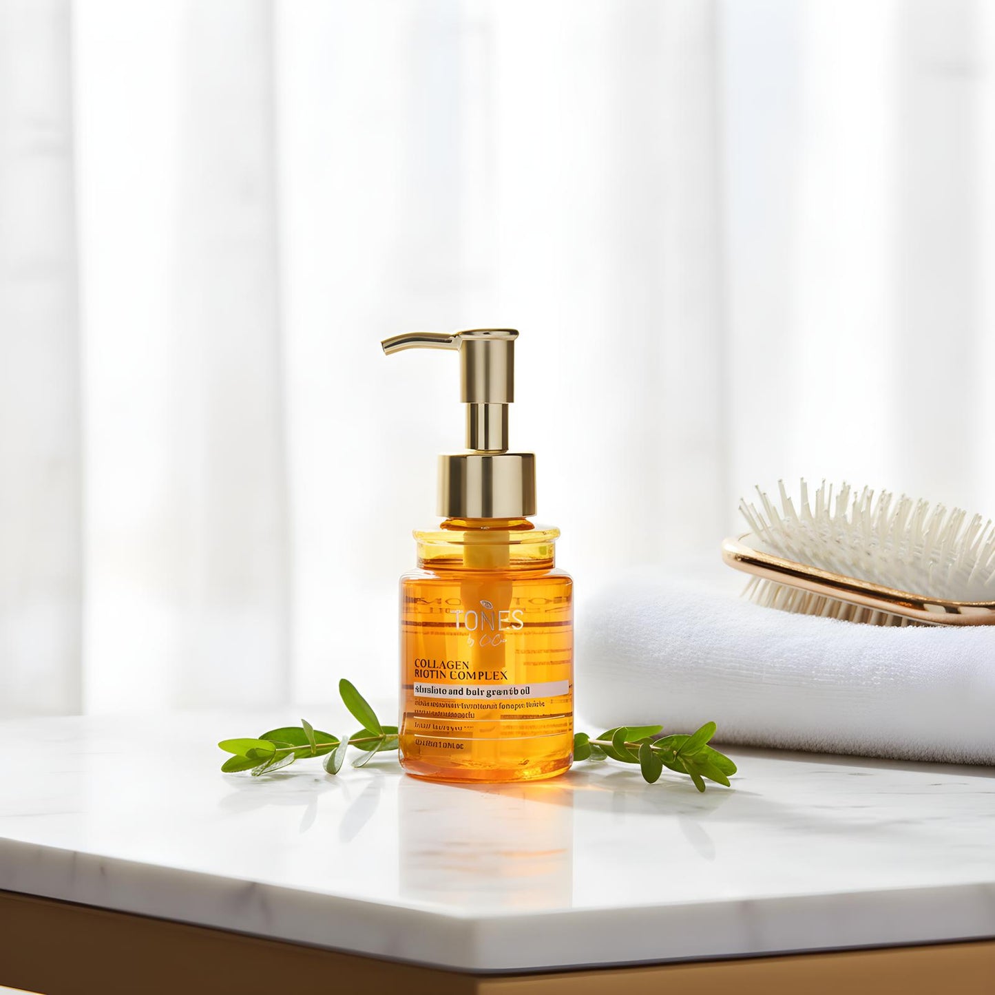 Collagen Biotin Complex Stimulating Hair Growth Oil