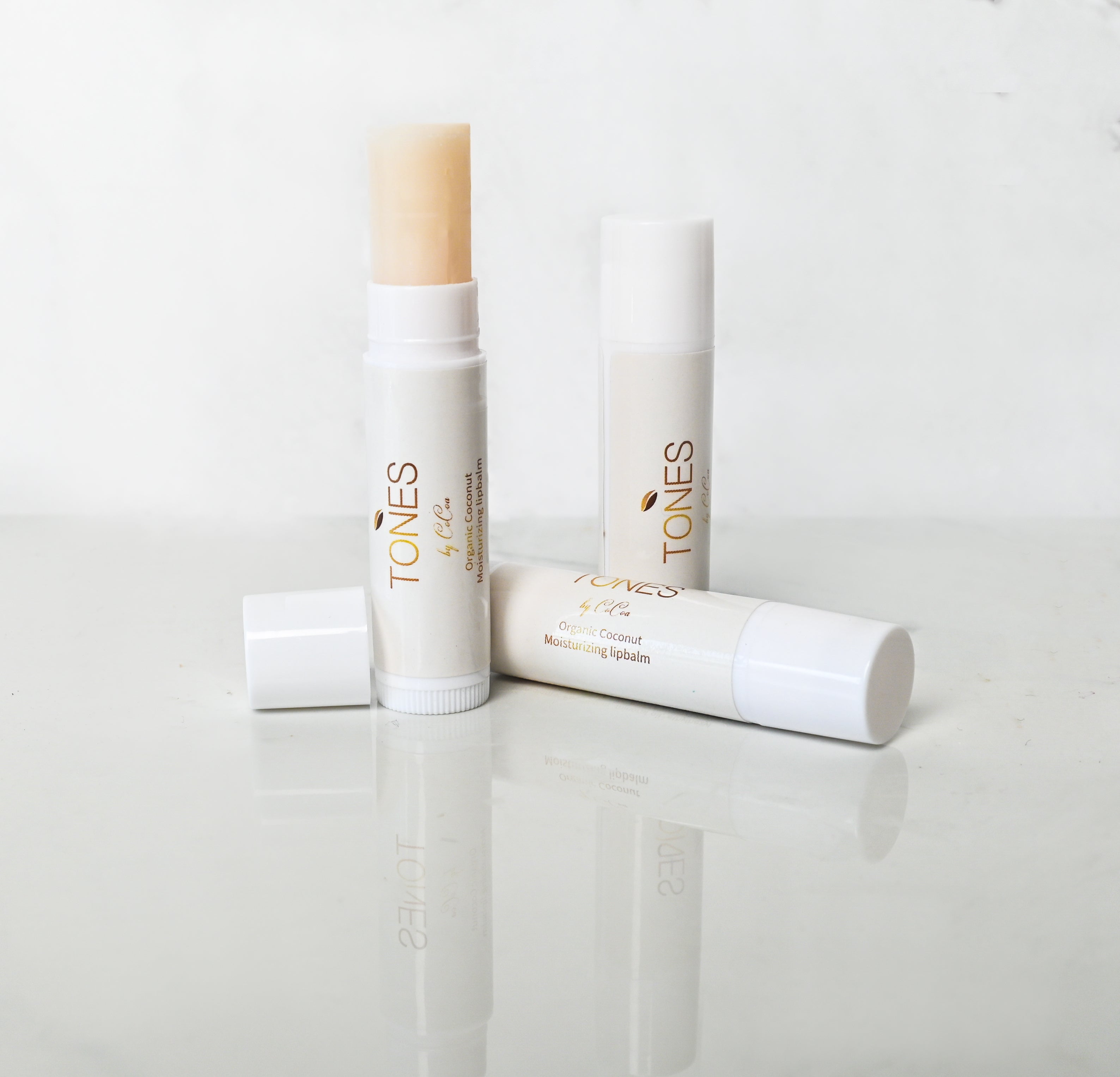 Lip Balm Organic Coconut Moisturizer with Avocado Fat & Vitamin E