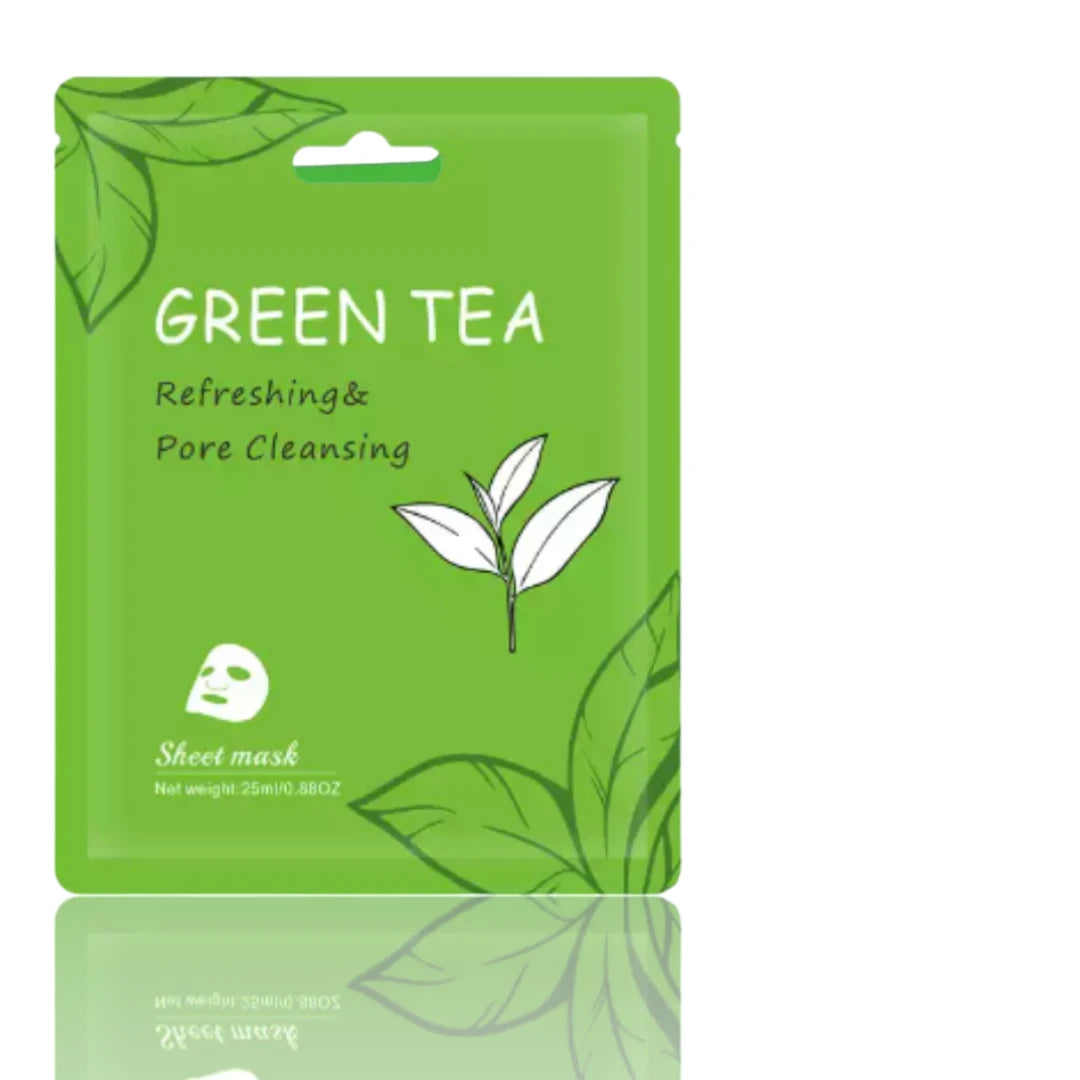 Natural Organic Facial Masks (3 Pack)