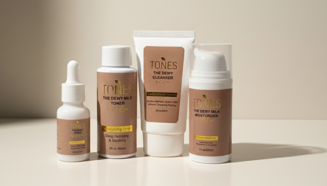 Wake Up With Me Dewy Kit