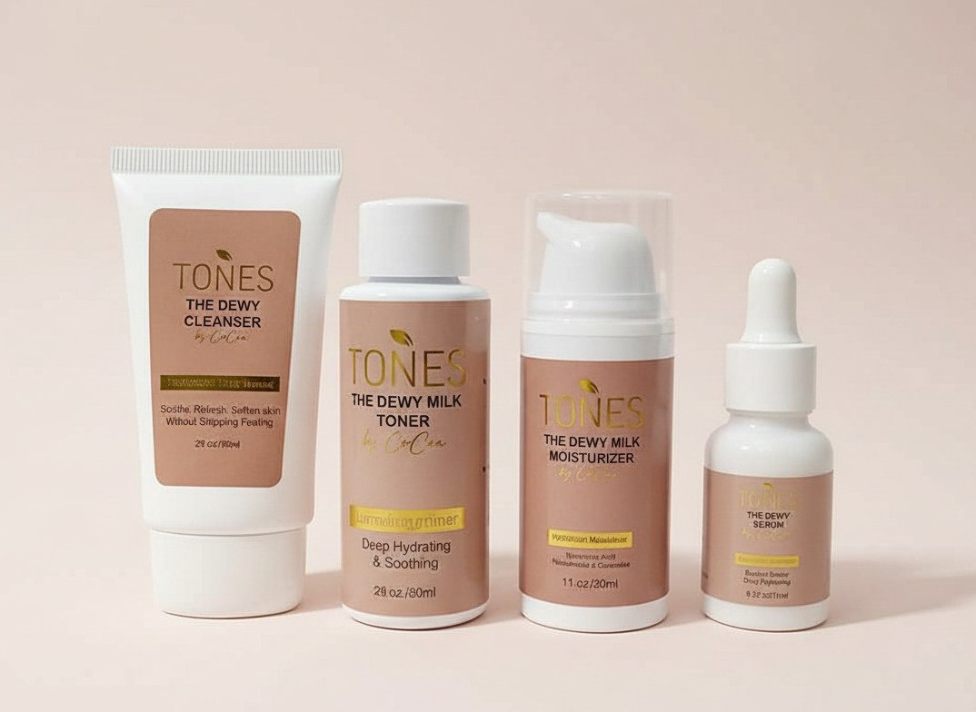 Wake Up With Me Dewy Kit