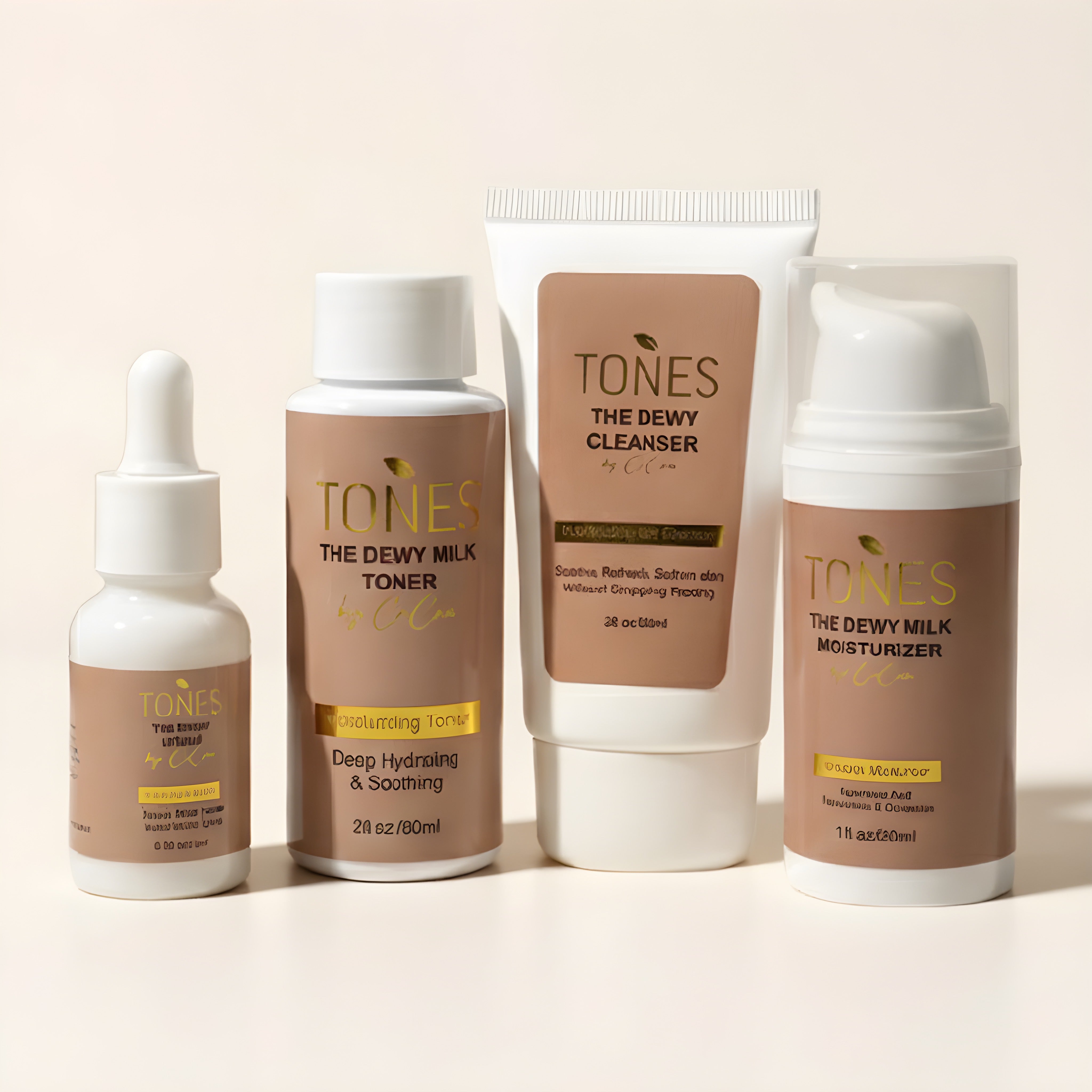 Wake Up With Me Dewy Kit