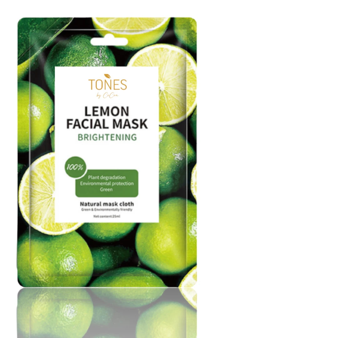 Premium Organic Plant Extract Facial Masks (3 Pack)