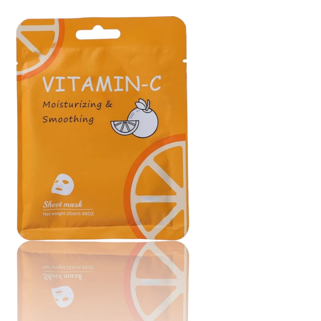 Natural Organic Facial Masks (3 Pack)