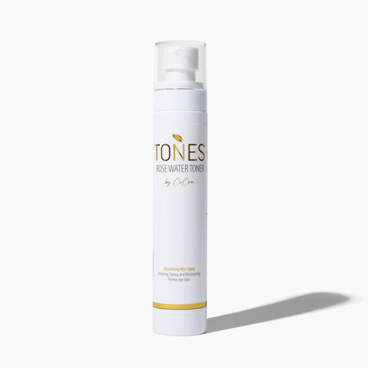 Rose Water + Mallow Flower Toner Mist