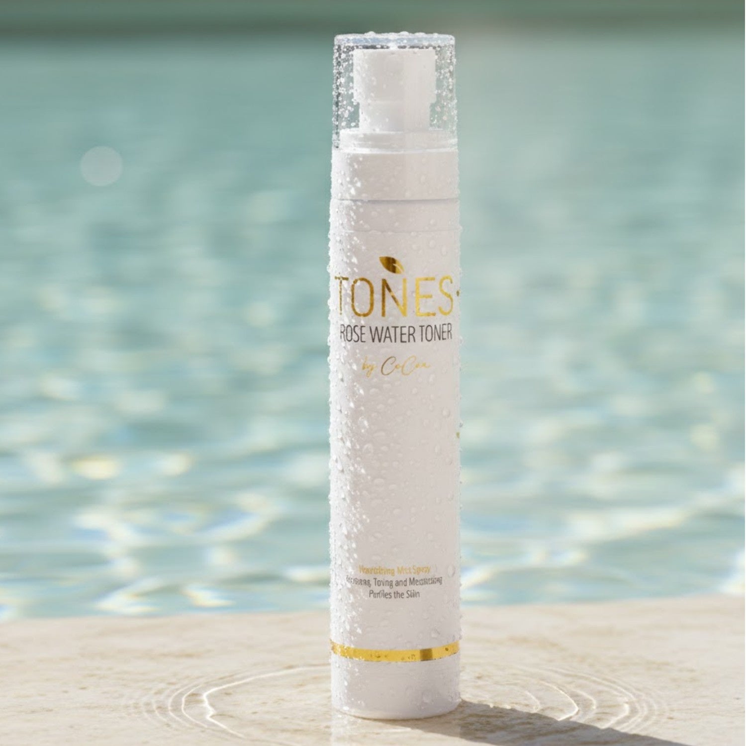 Rose Water + Mallow Flower Toner Mist – Tones by Cocoa