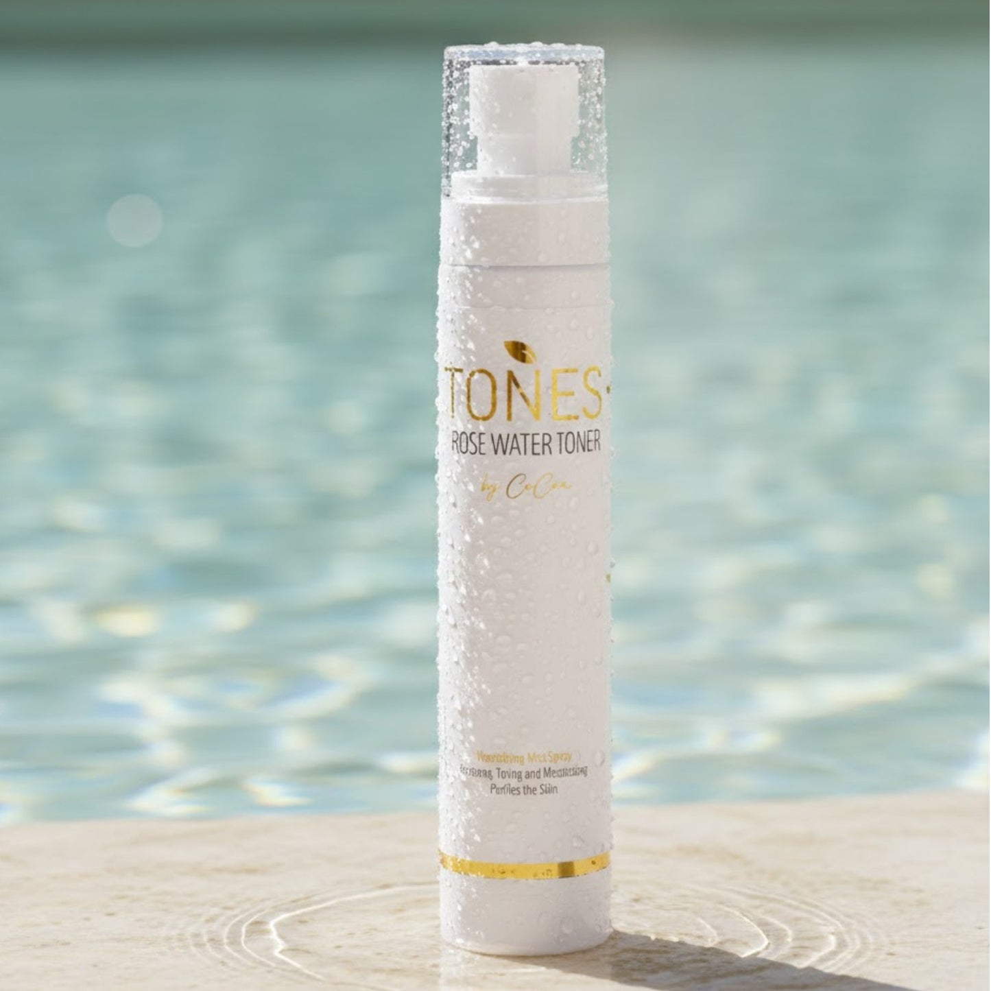 Rose Water + Mallow Flower Toner Mist