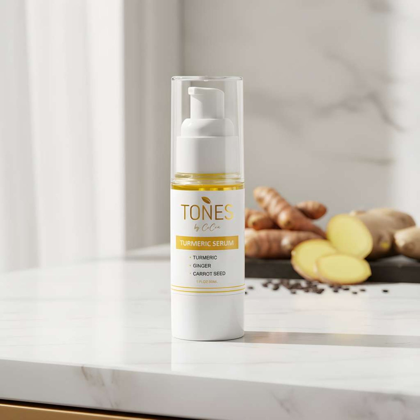 Tumeric Anti-Blemish Facial Serum