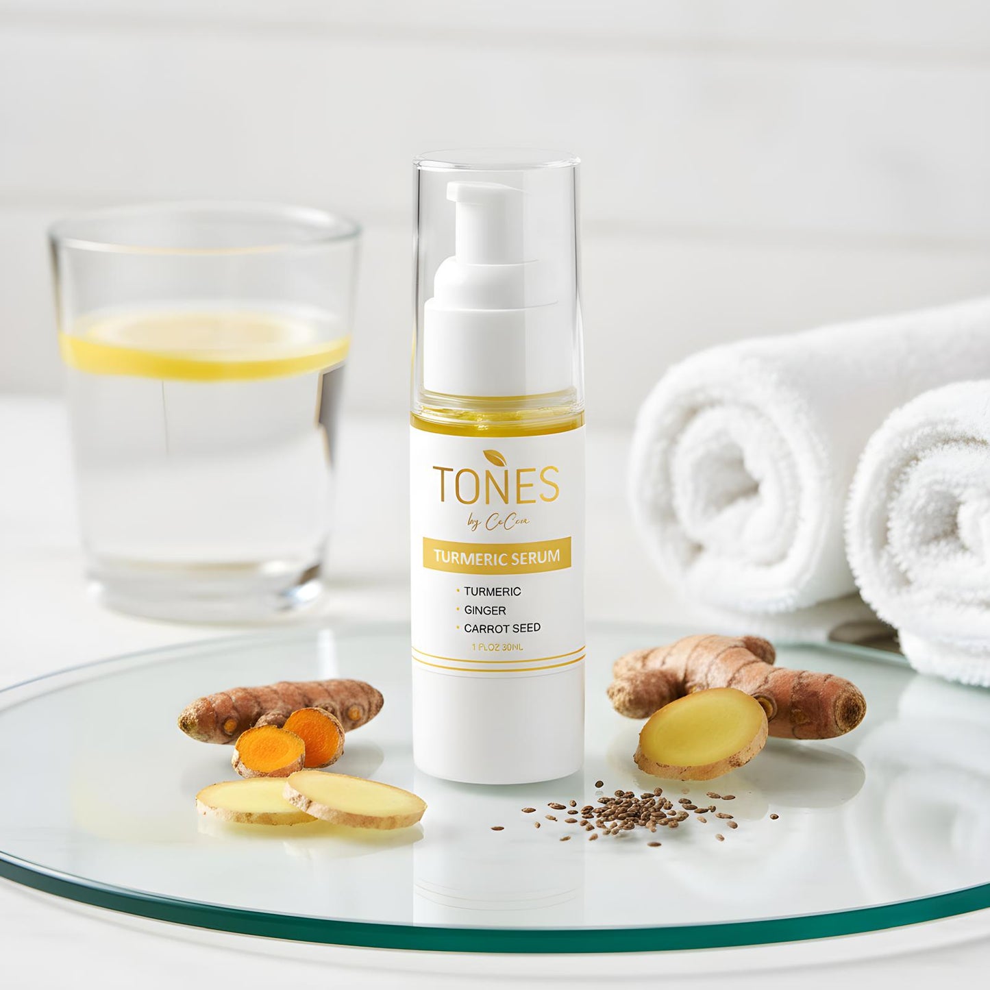 Tumeric Anti-Blemish Facial Serum