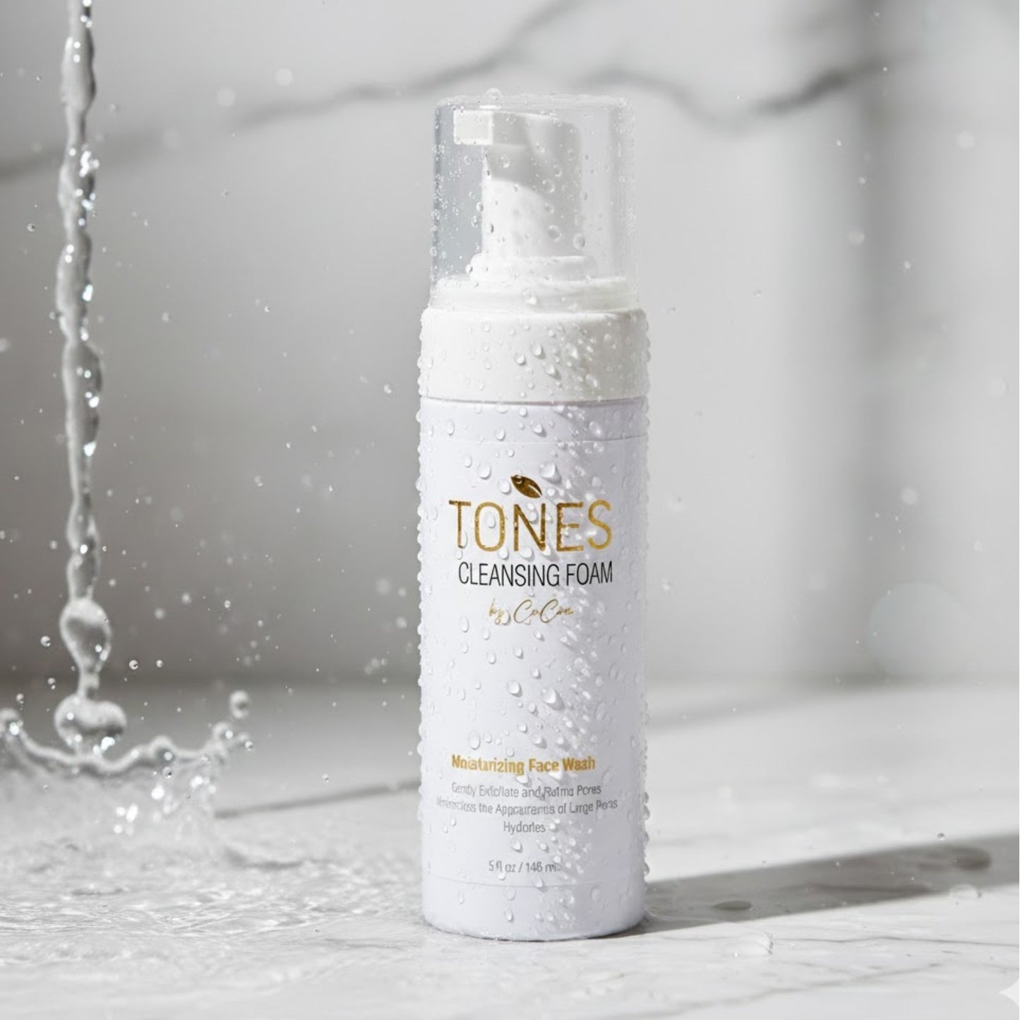 Cleansing Foam Aloe Vera Infused